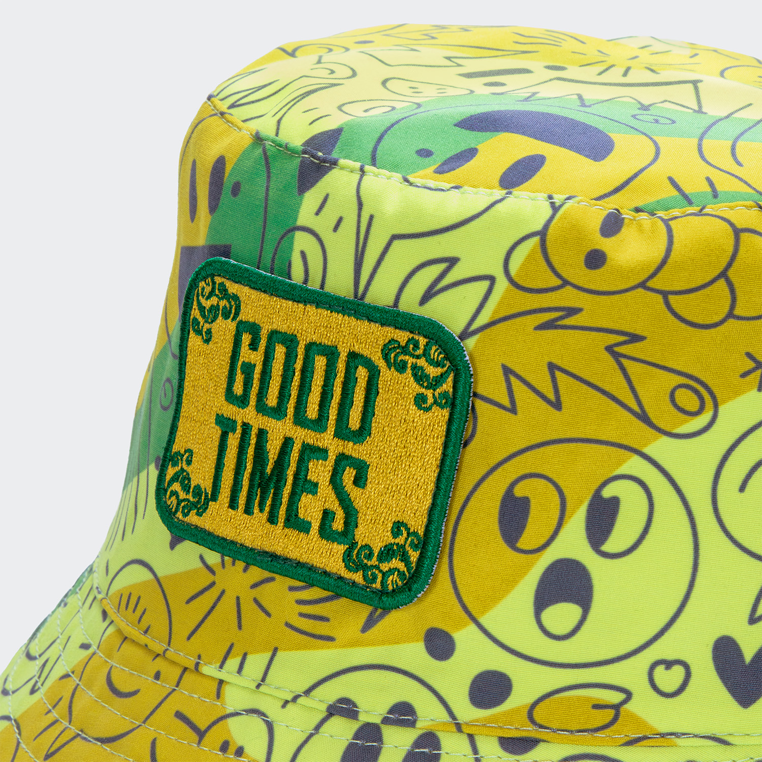 Sonny Custom Bucket Hat with Embroidery Patch - Image 3
