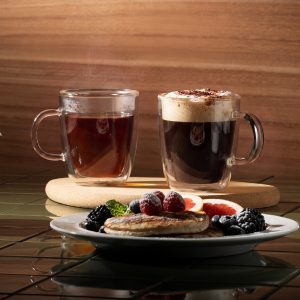 Bodum Bistro Double Wall Mugs - Set of 2