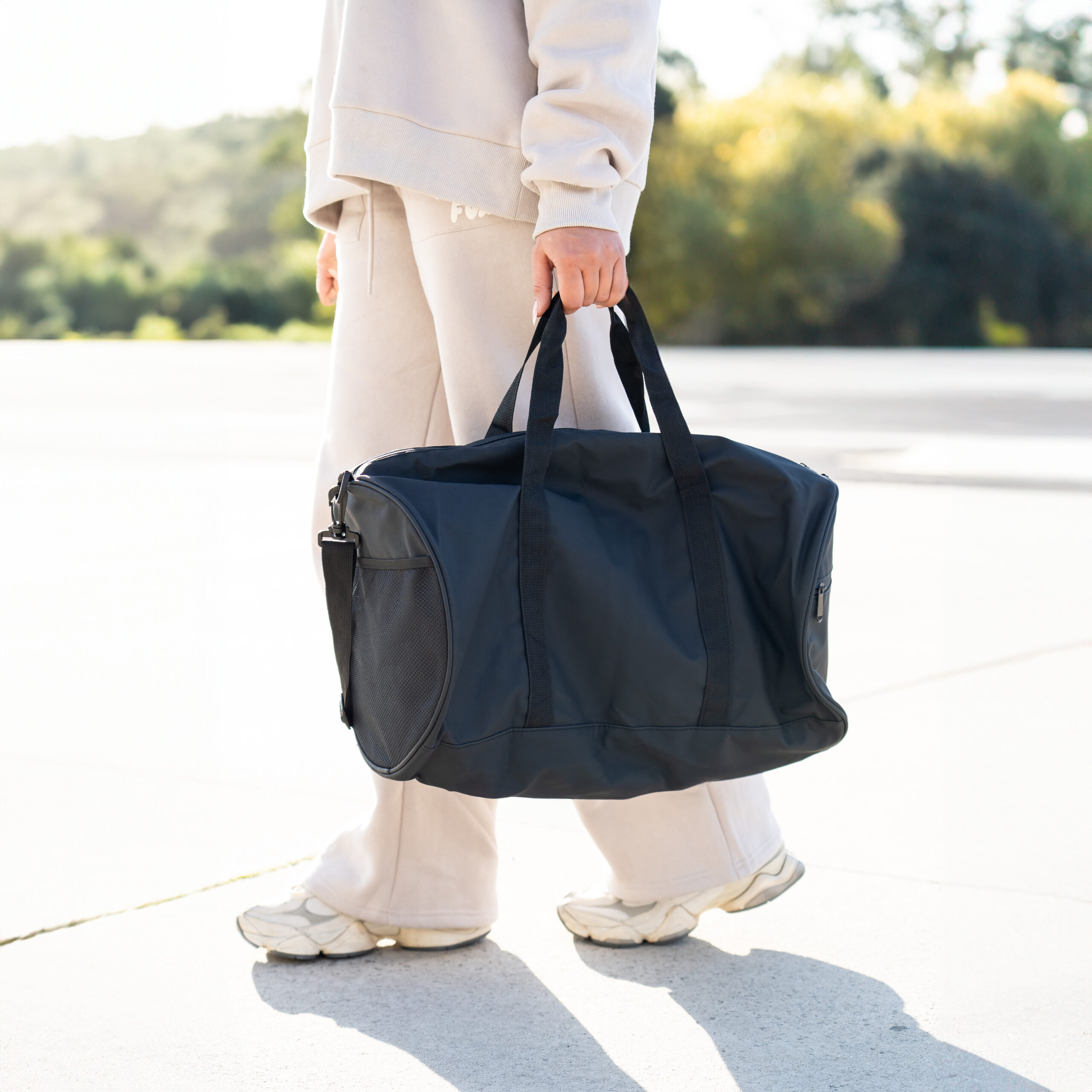 Dusty RPET Duffle Bag - Image 3