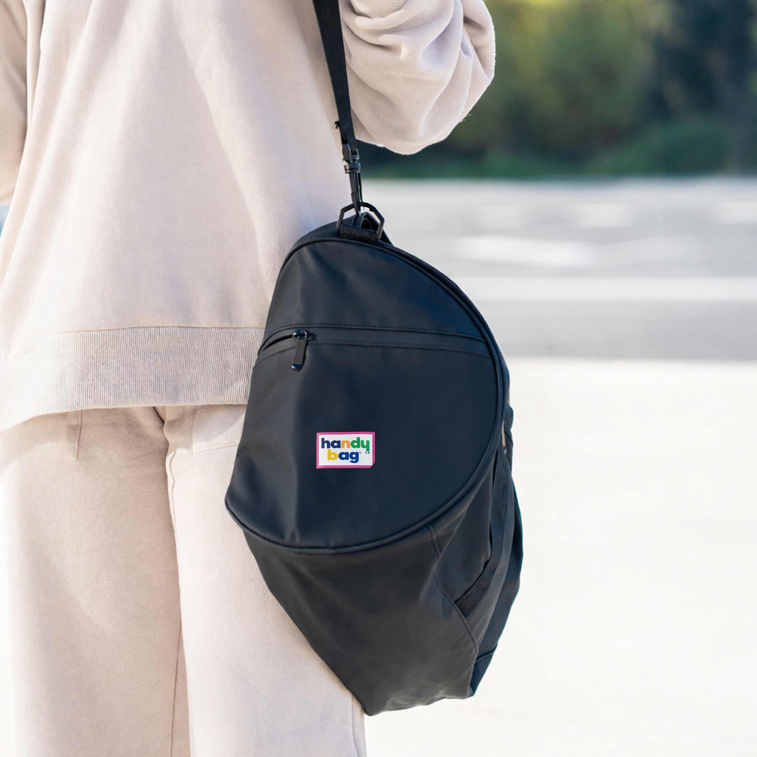 Dusty RPET Duffle Bag - Image 9
