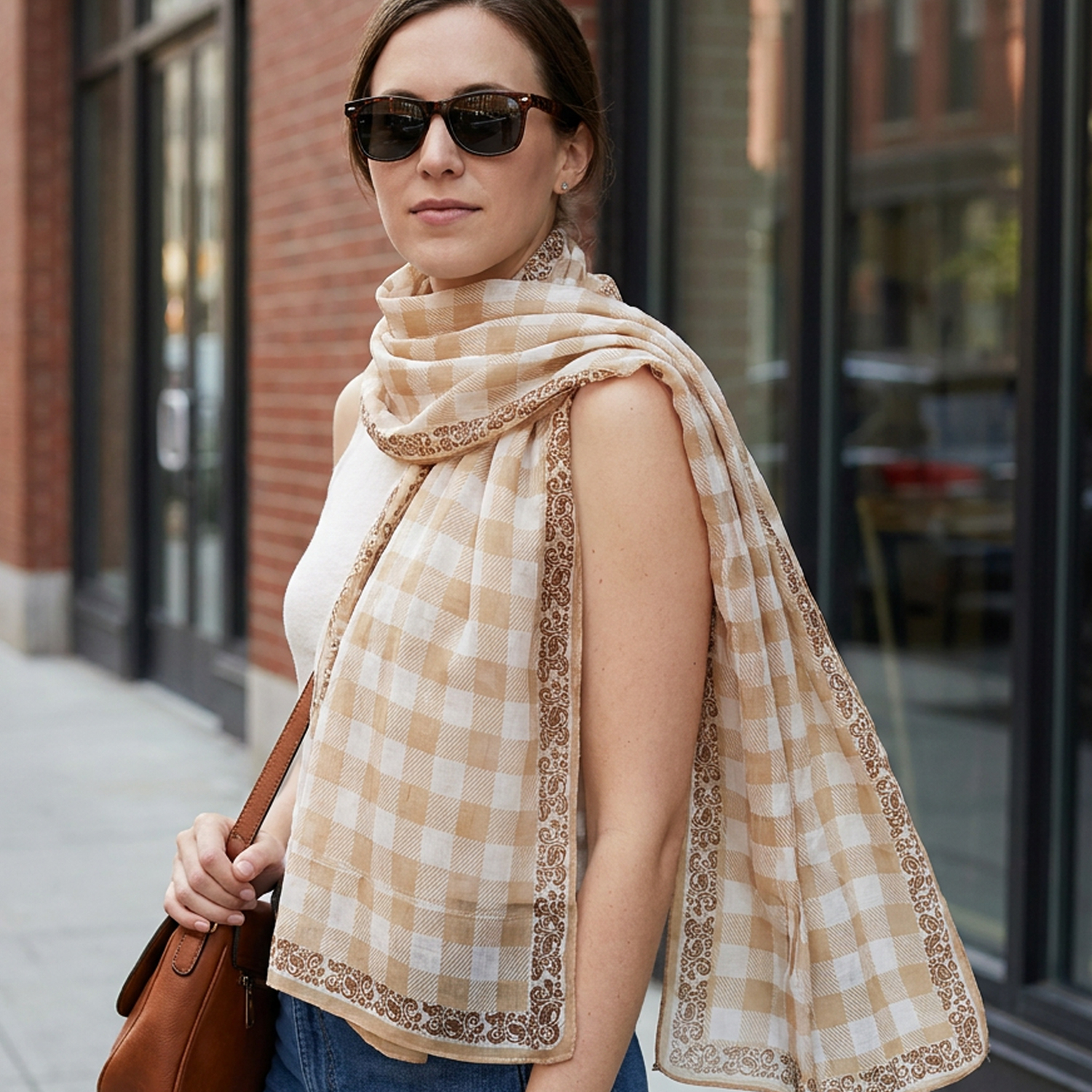 Custom Lightweight Scarf