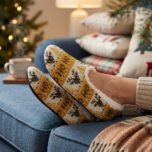 Custom Knitted Slippers