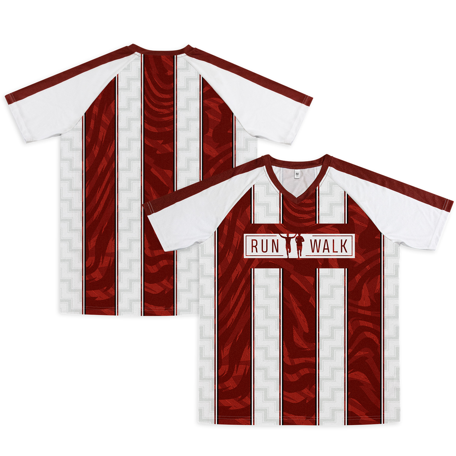 Custom Active V-Neck T-Shirt - Image 12