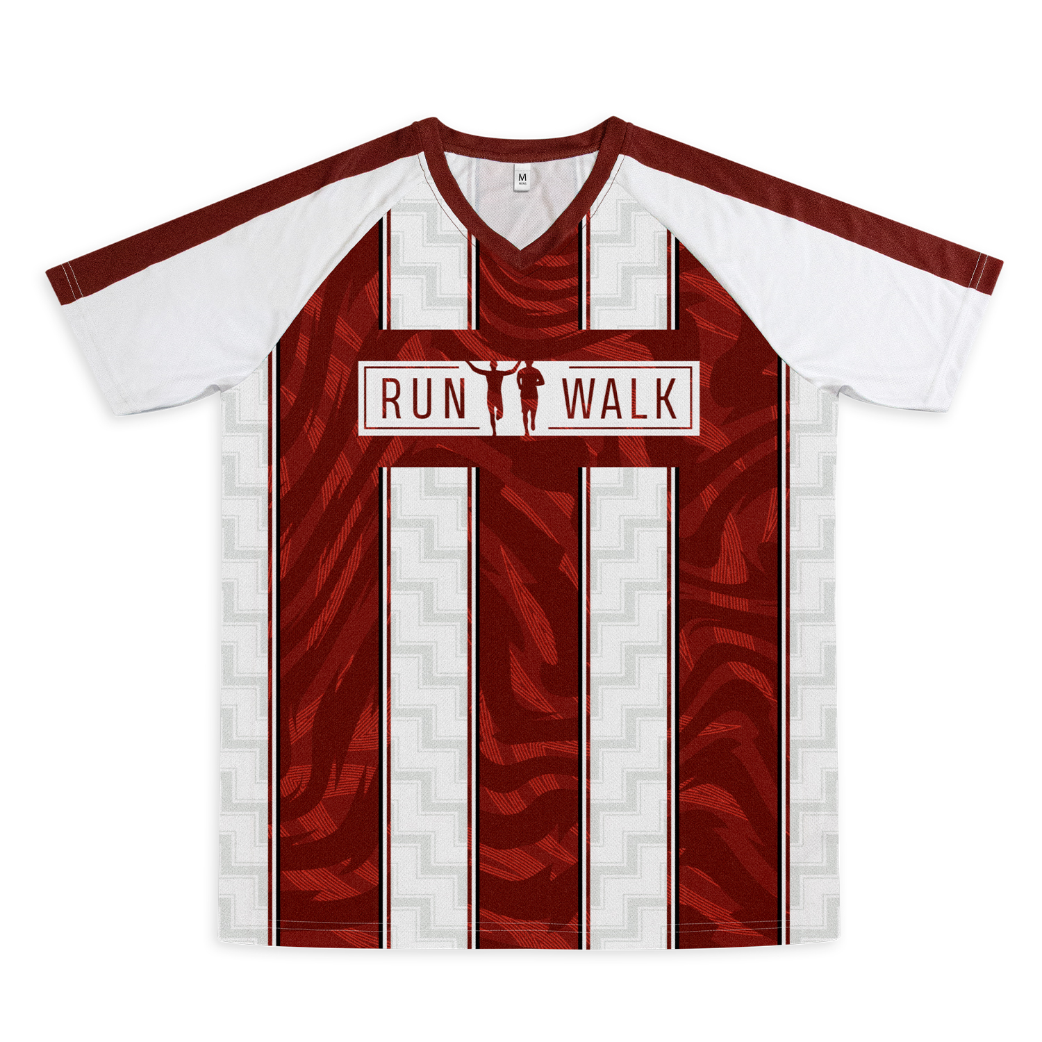Custom Active V-Neck T-Shirt - Image 11