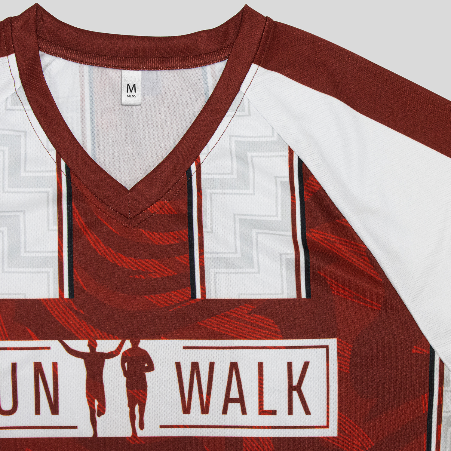 Custom Active V-Neck T-Shirt - Image 7