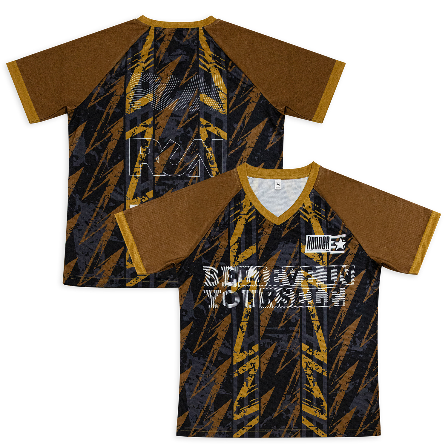 Custom Active V-Neck T-Shirt - Image 6