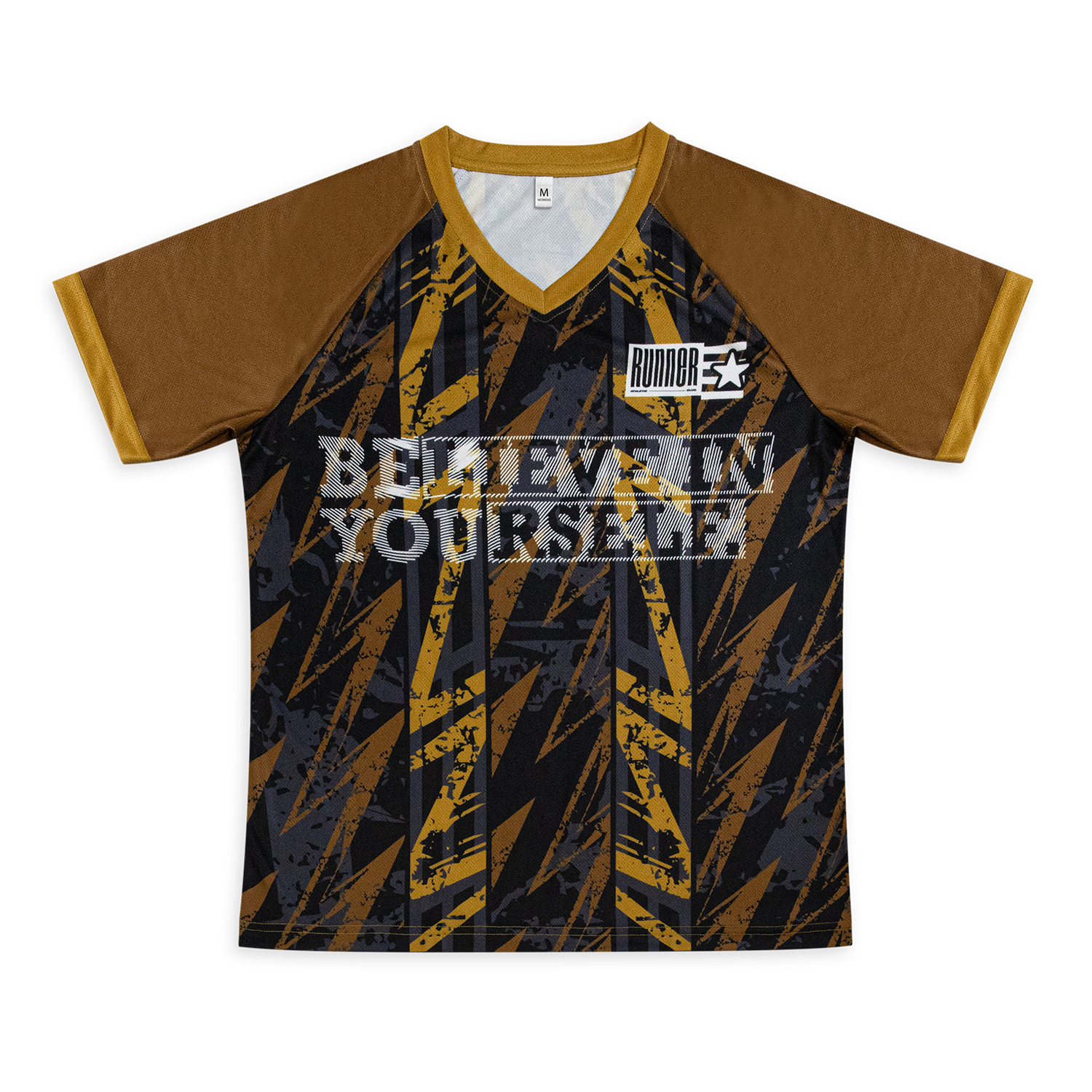 Custom Active V-Neck T-Shirt - Image 5
