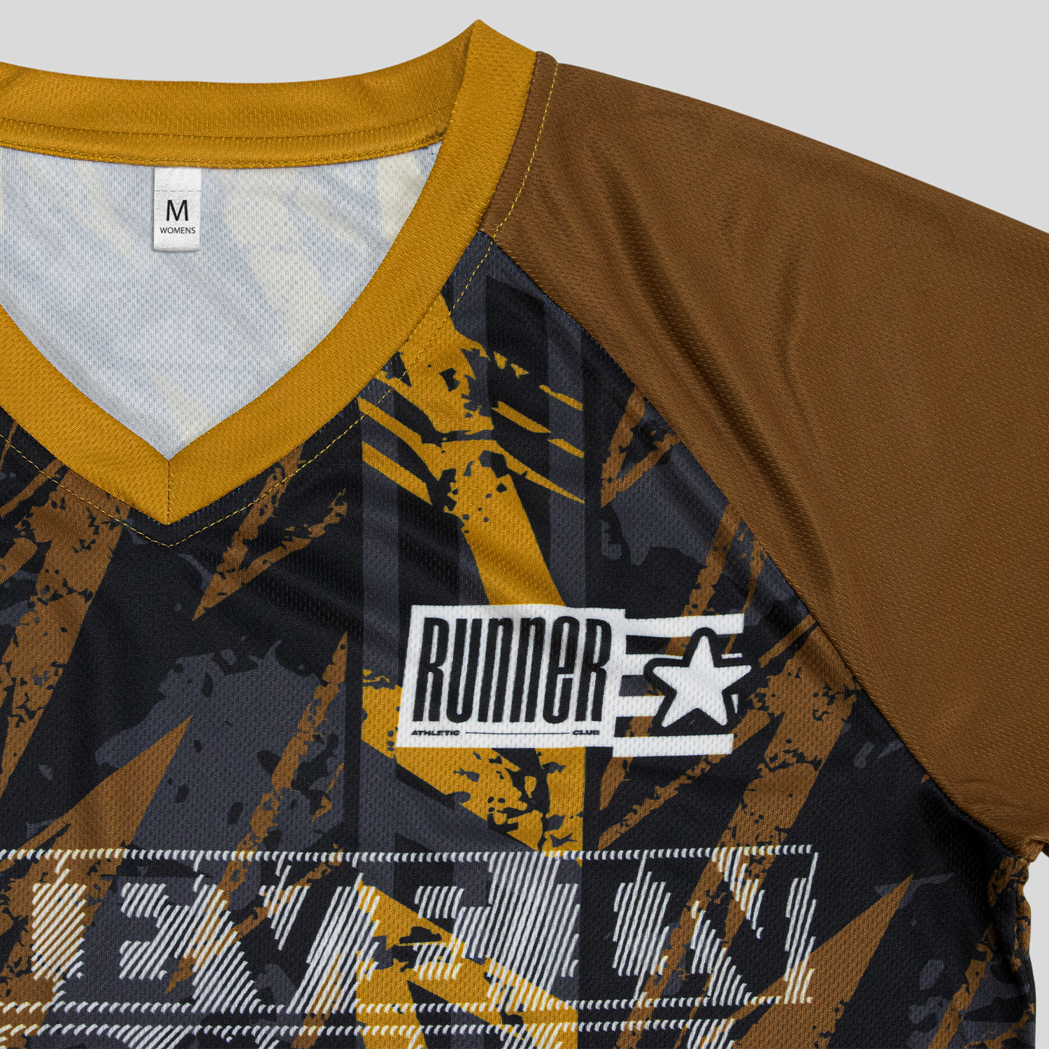 Custom Active V-Neck T-Shirt - Image 3