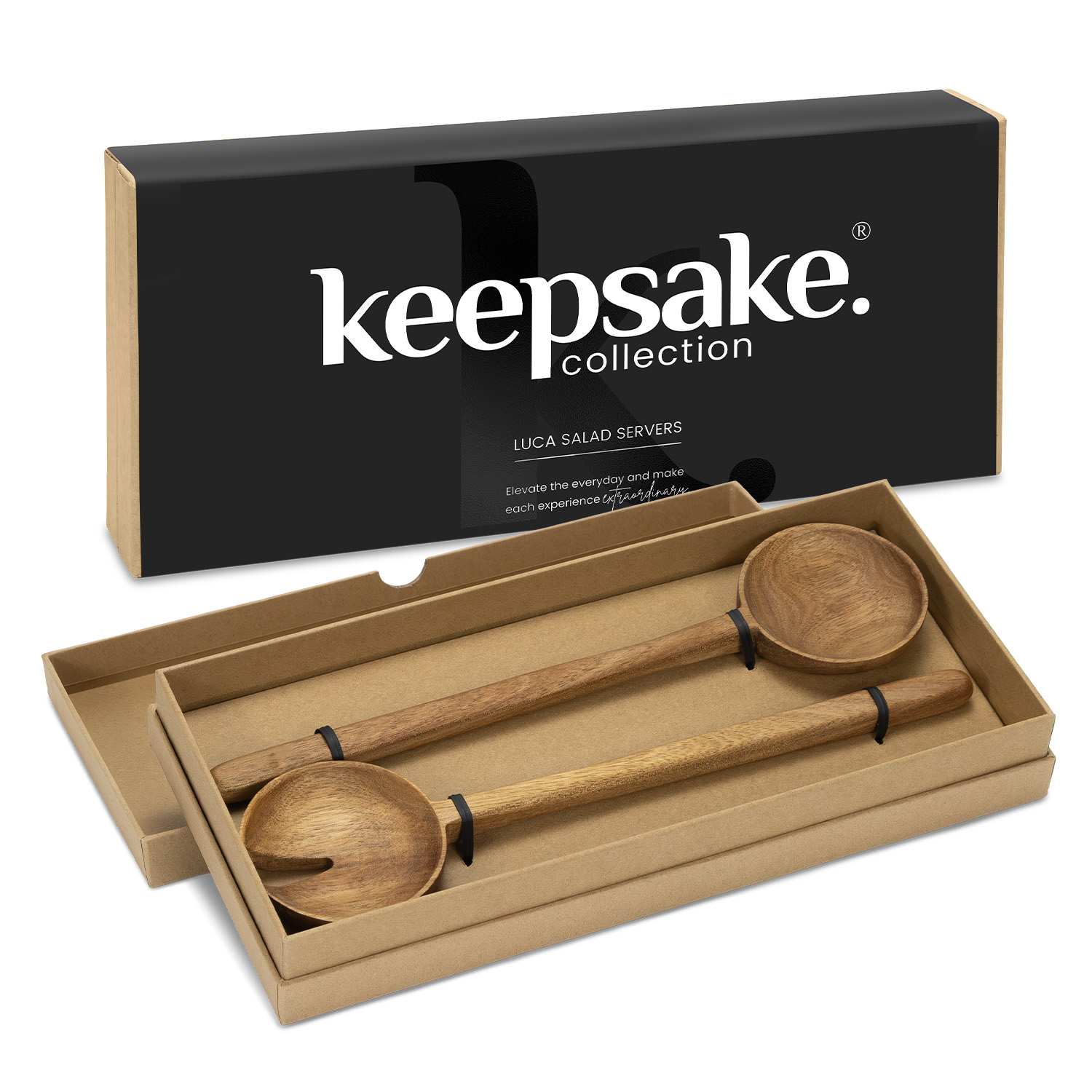 Keepsake Luca Salad Servers - Image 7