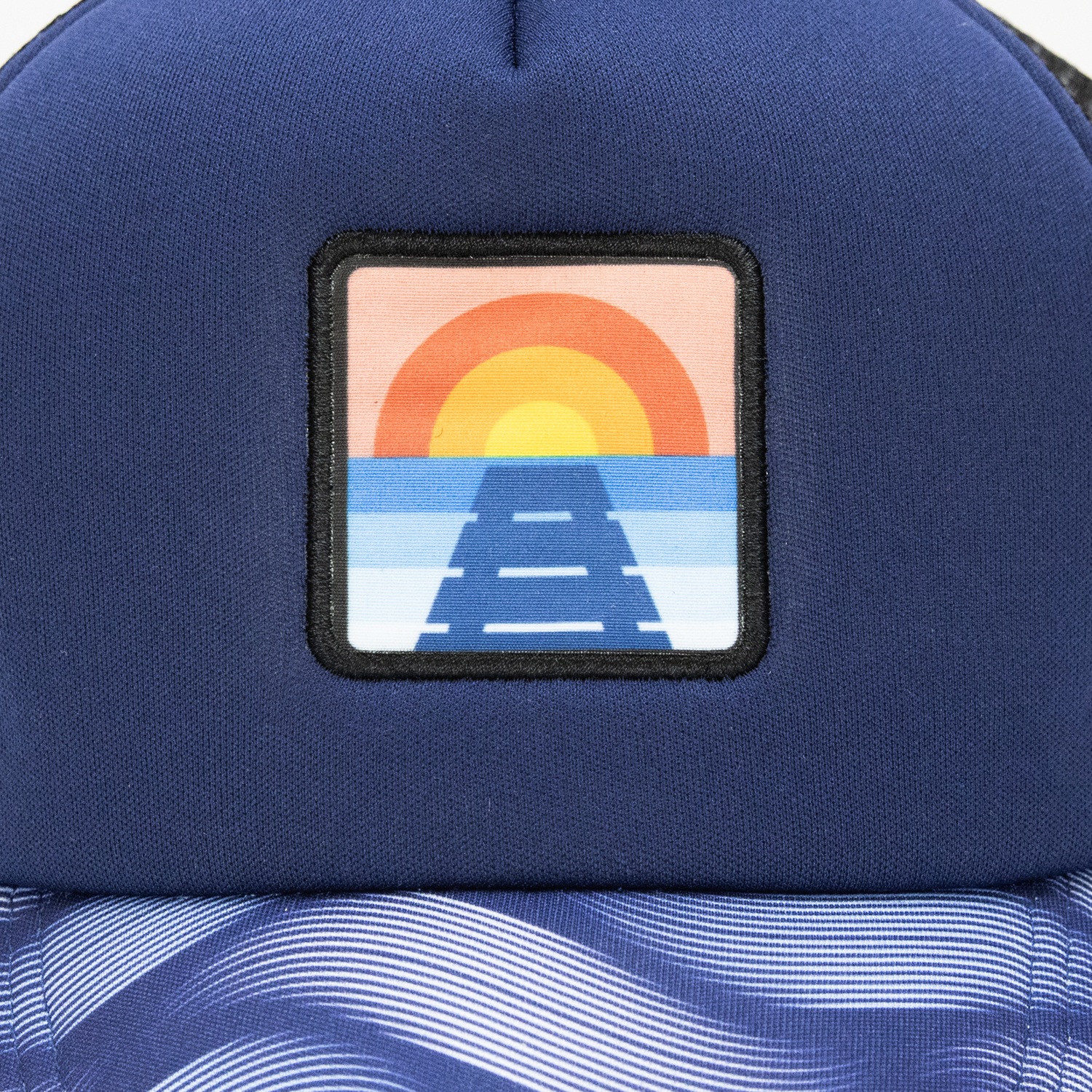 Cruise Custom Cap with Full Colour Patch - Image 4