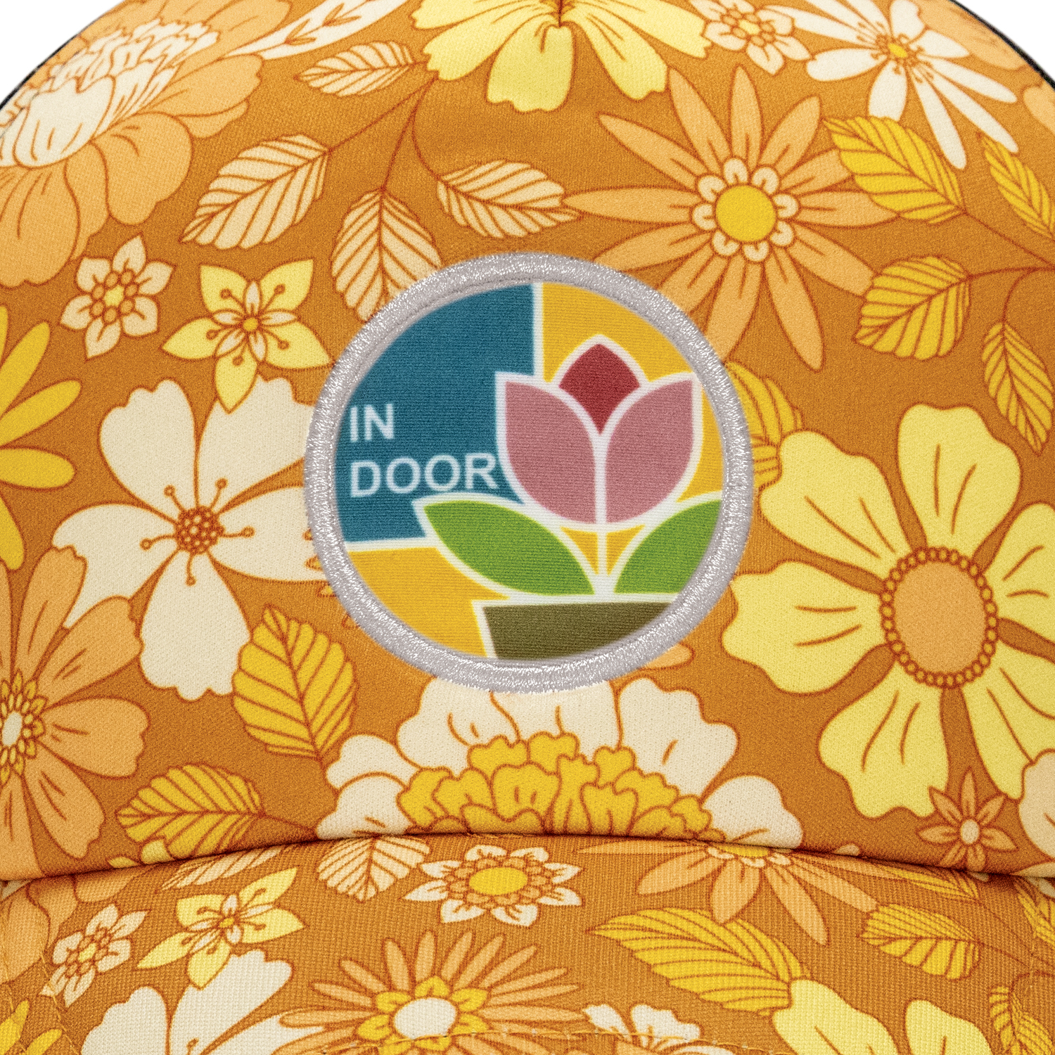 Cruise Custom Cap with Full Colour Patch - Image 3