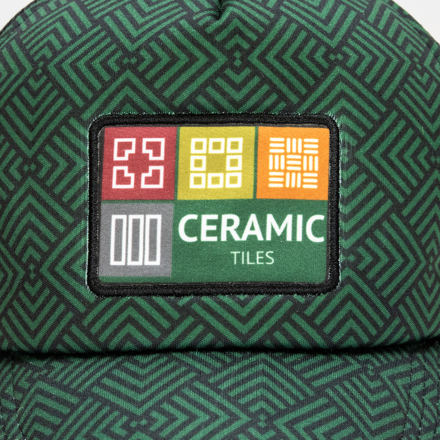 Cruise Custom Cap with Full Colour Patch - Image 5