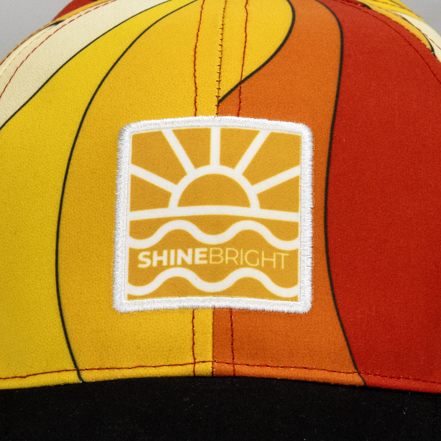 Falcon Custom Cap with Full Colour Patch - Image 4