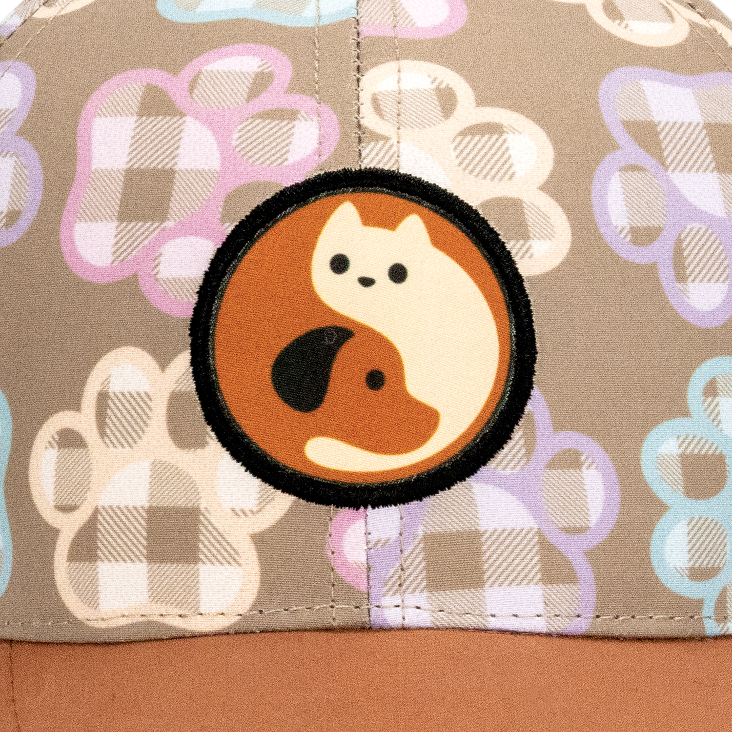 Falcon Custom Cap with Full Colour Patch - Image 3