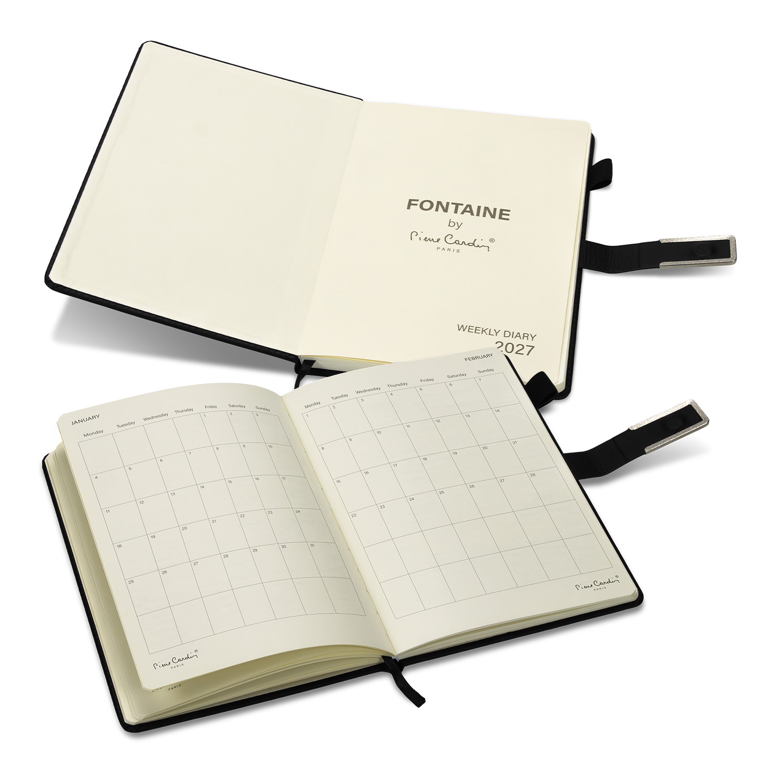 Pierre Cardin Fontaine Weekly Diary - 2027 - Image 6