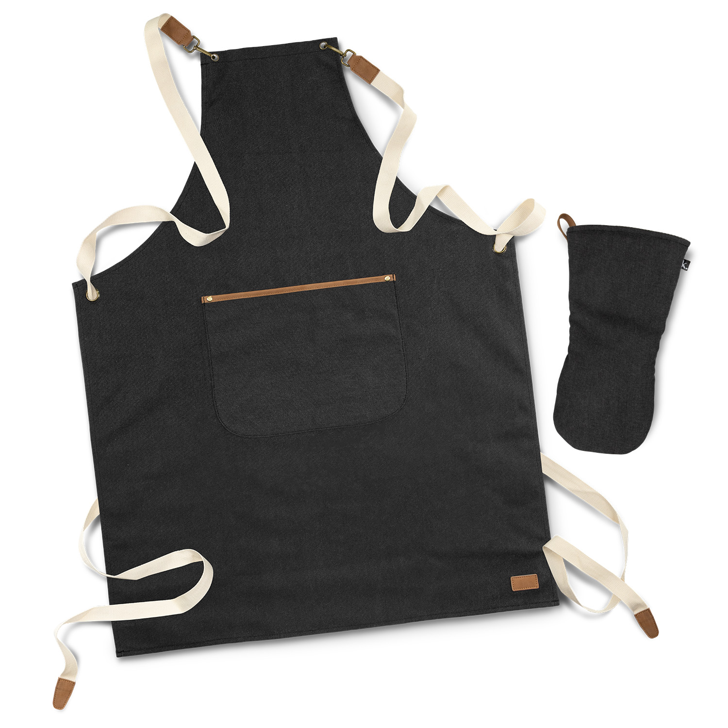 Keepsake Canvas Apron & Oven Mit Set - Image 7