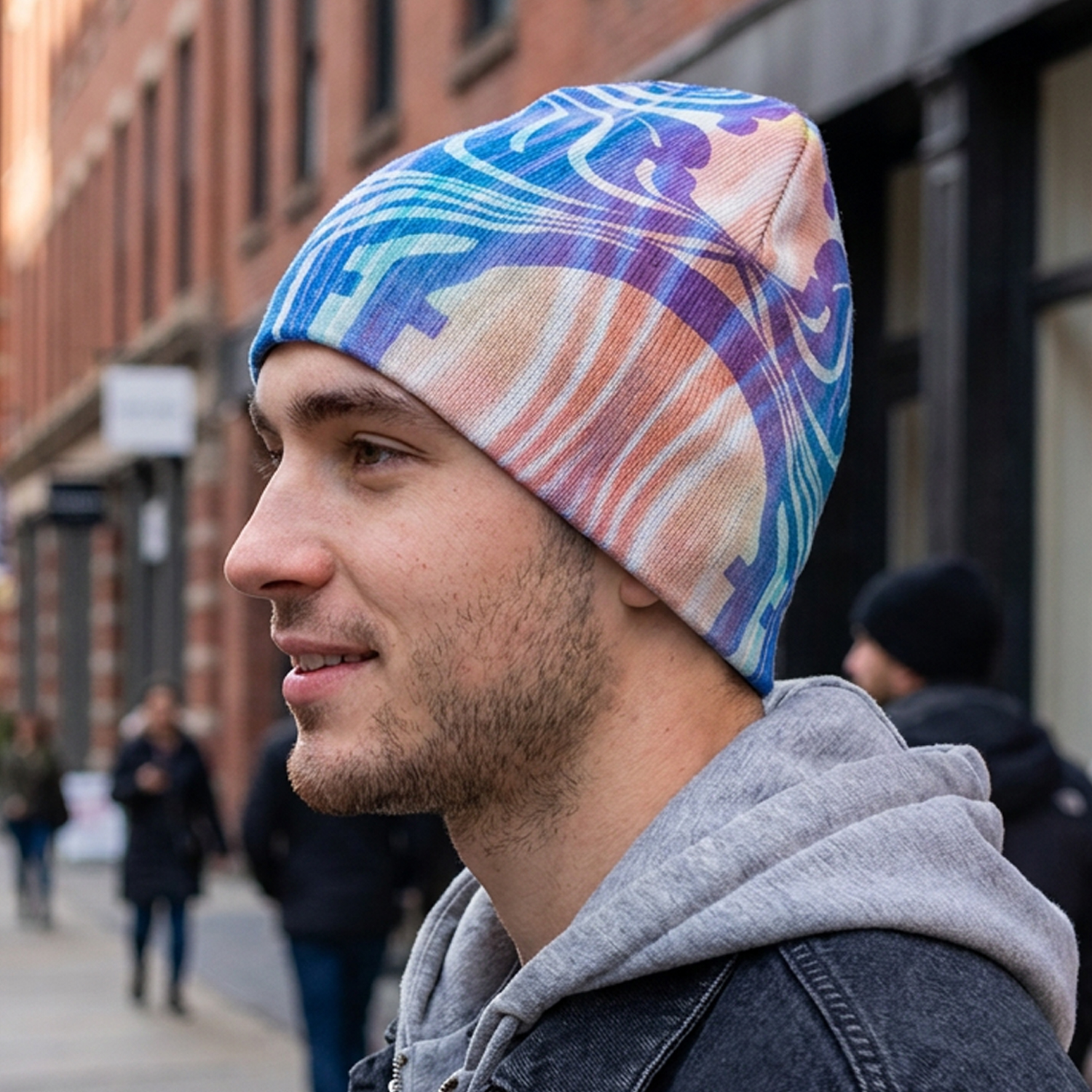 Commando Custom Full Colour Beanie