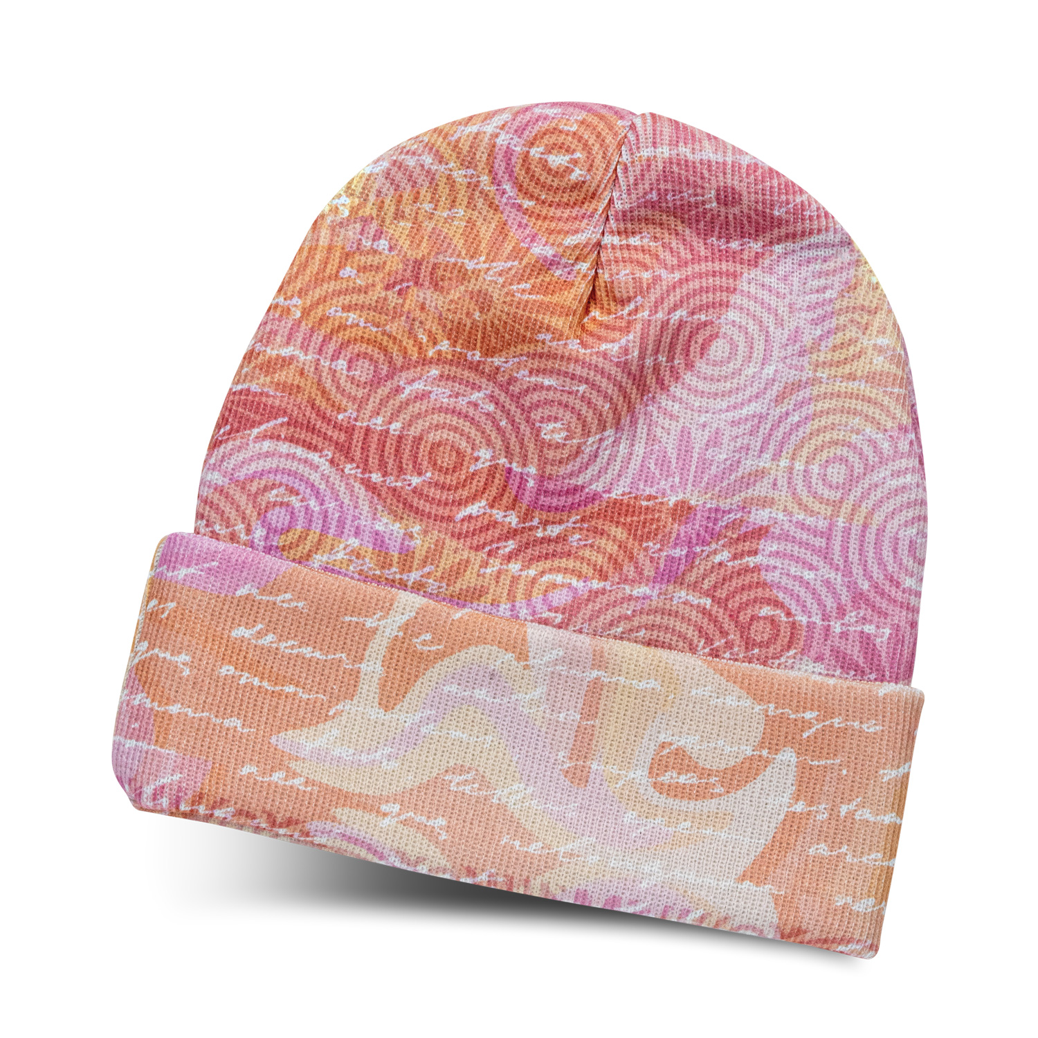 Everest Custom Full Colour Beanie - Image 3