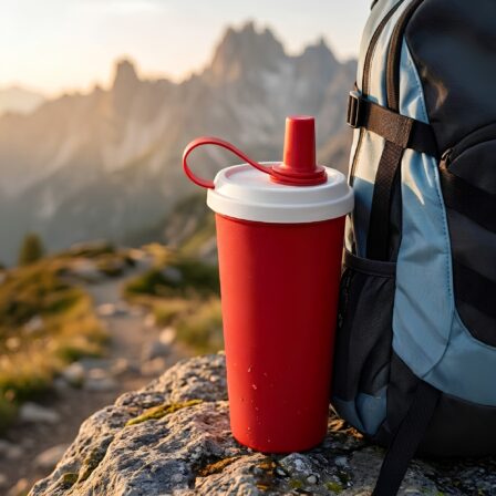 Kanto Double Wall Plastic Tumbler - Image 2