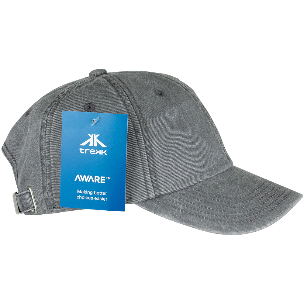 Trekk Austin Organic Washed Cotton Cap - Image 13