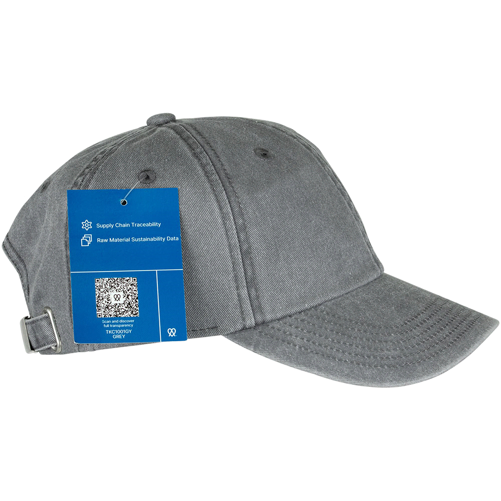 Trekk Austin Organic Washed Cotton Cap - Image 12