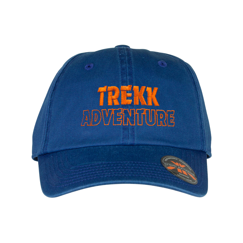 Trekk Austin Organic Washed Cotton Cap - Image 9