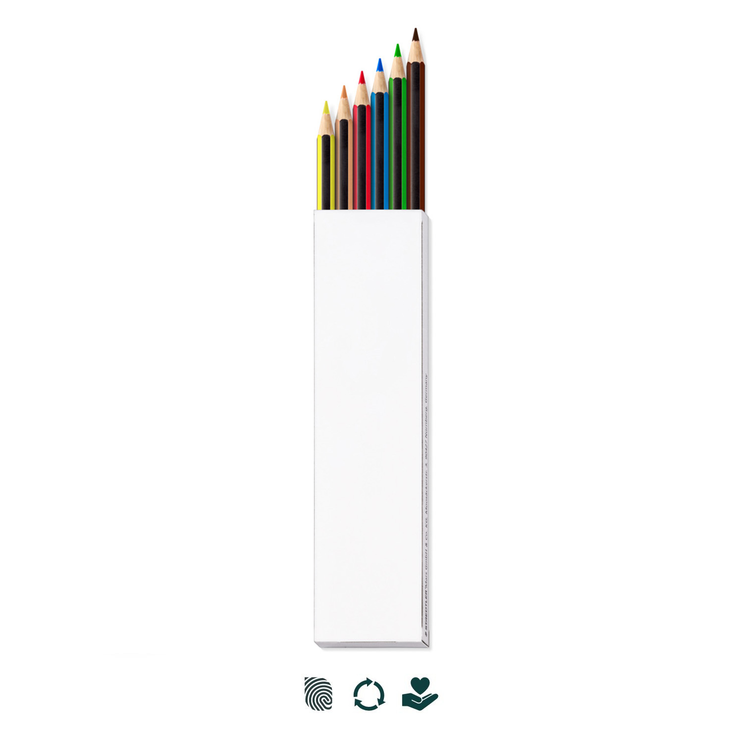 STAEDTLER Colouring Pencil Set of 6 - Image 5