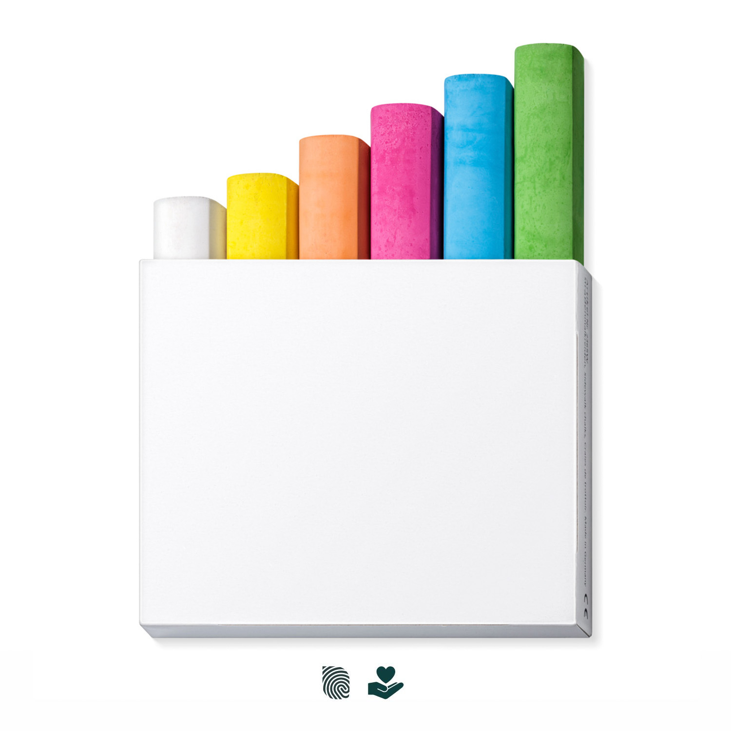 STAEDTLER Assorted Sidewalk Chalk Set - Image 5