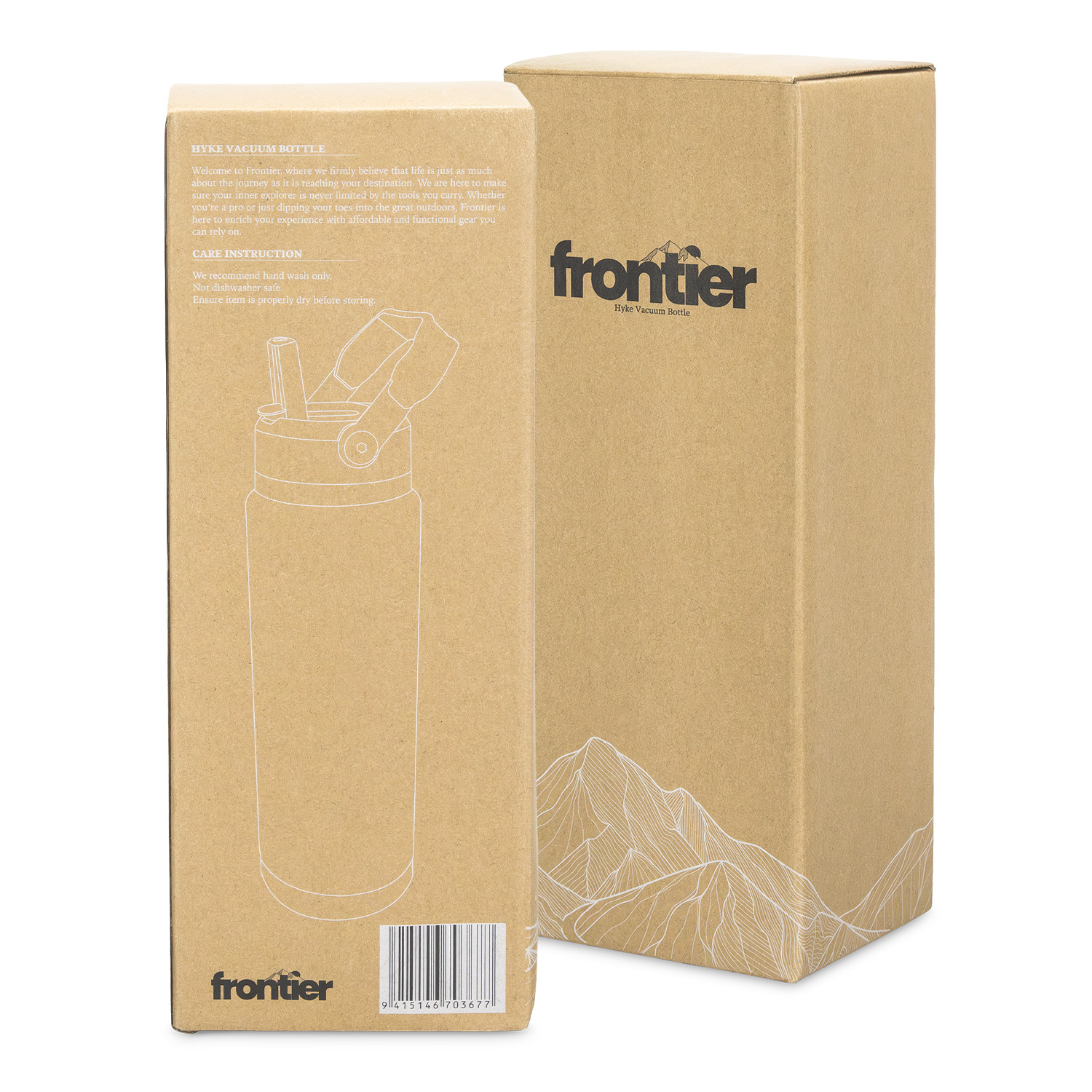 Frontier Hyke Vacuum Bottle - Image 6