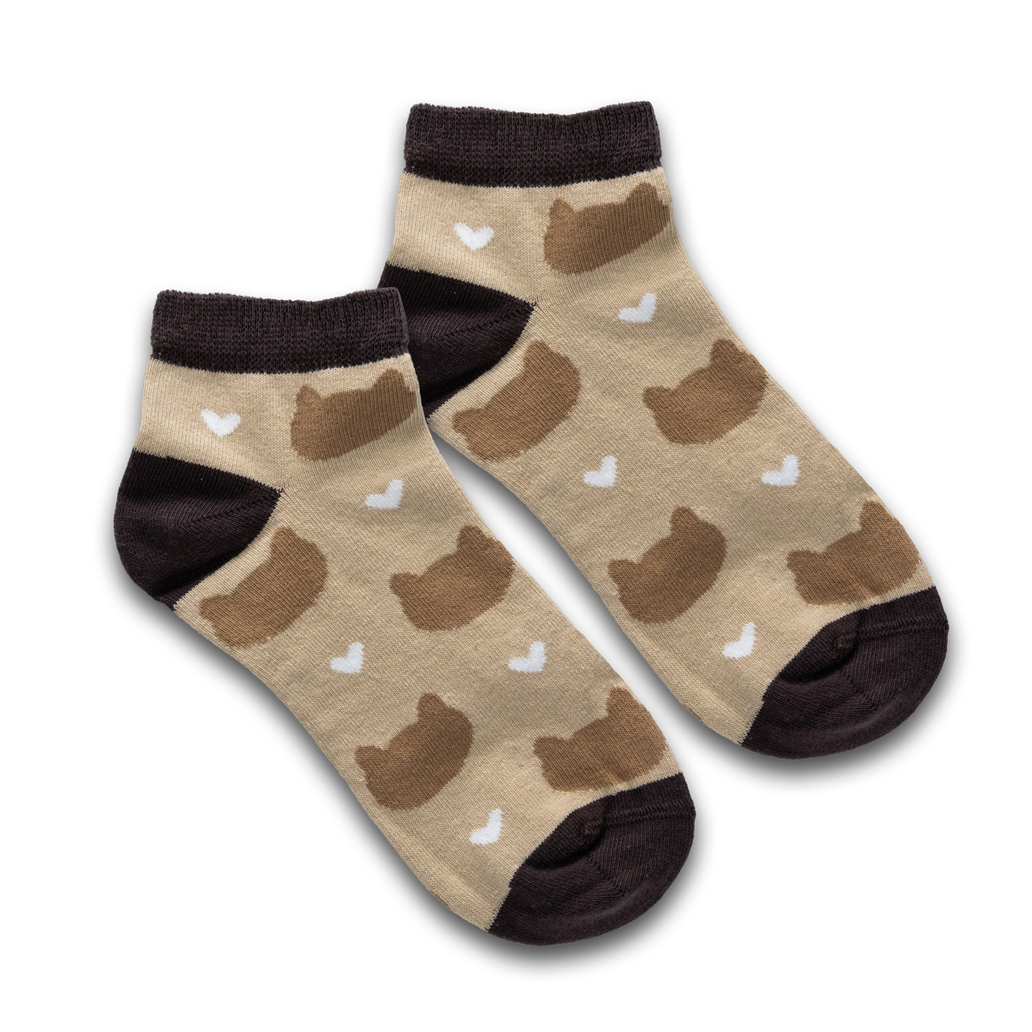 Pixel Knitted Ankle Socks - Image 5