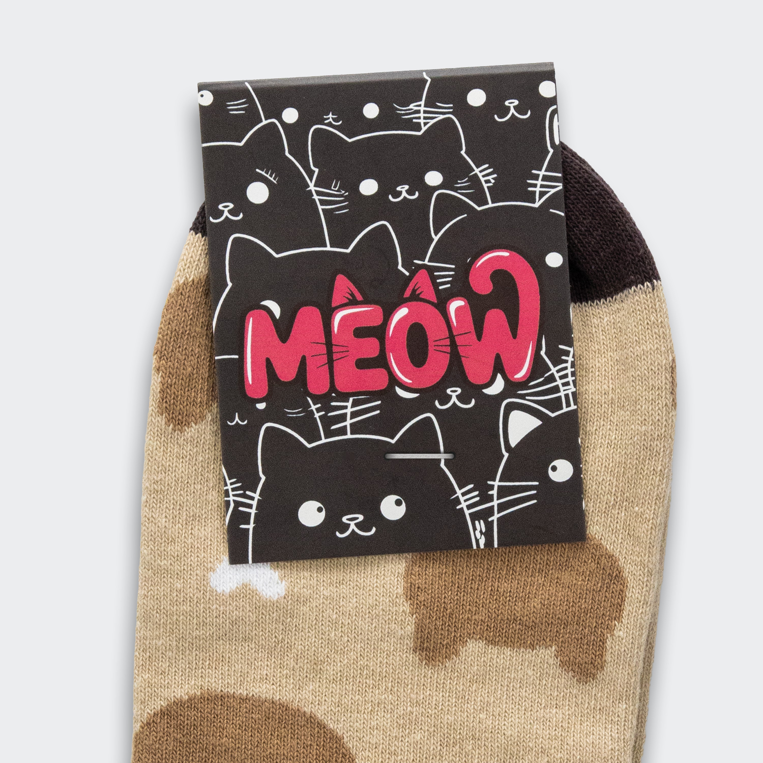 Pixel Knitted Ankle Socks - Image 4