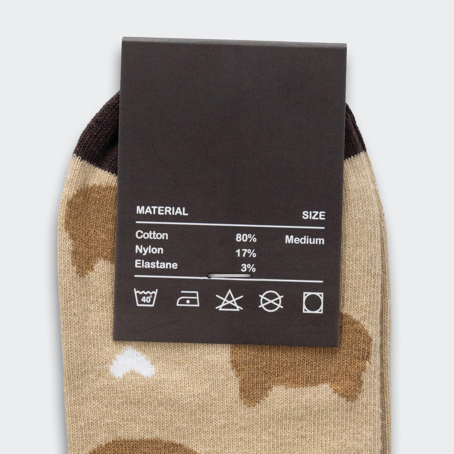 Pixel Knitted Ankle Socks - Image 3