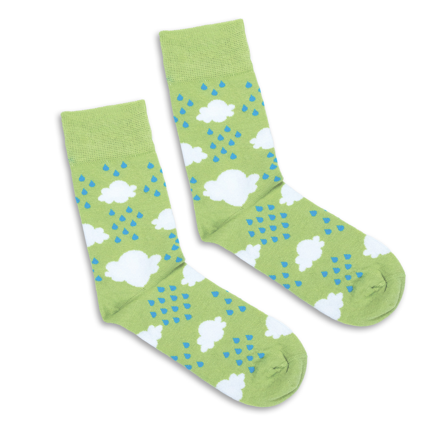 Pixel Knitted Business Socks - Image 4