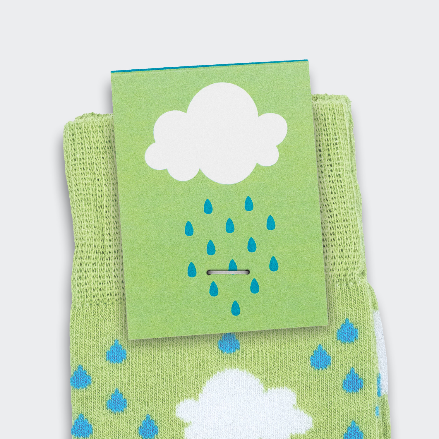 Pixel Knitted Business Socks - Image 3