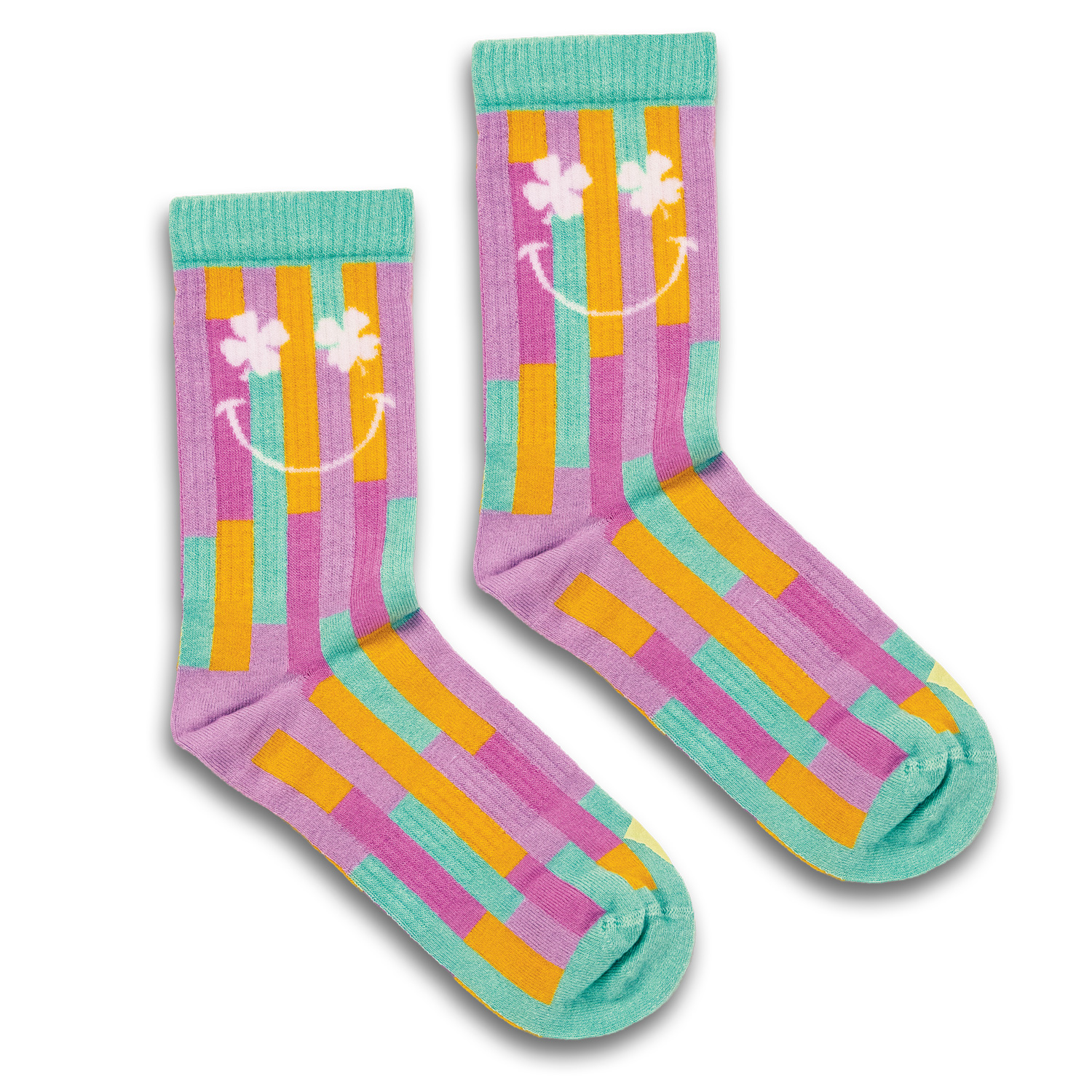 Pixel Knitted Bamboo Socks - Image 5