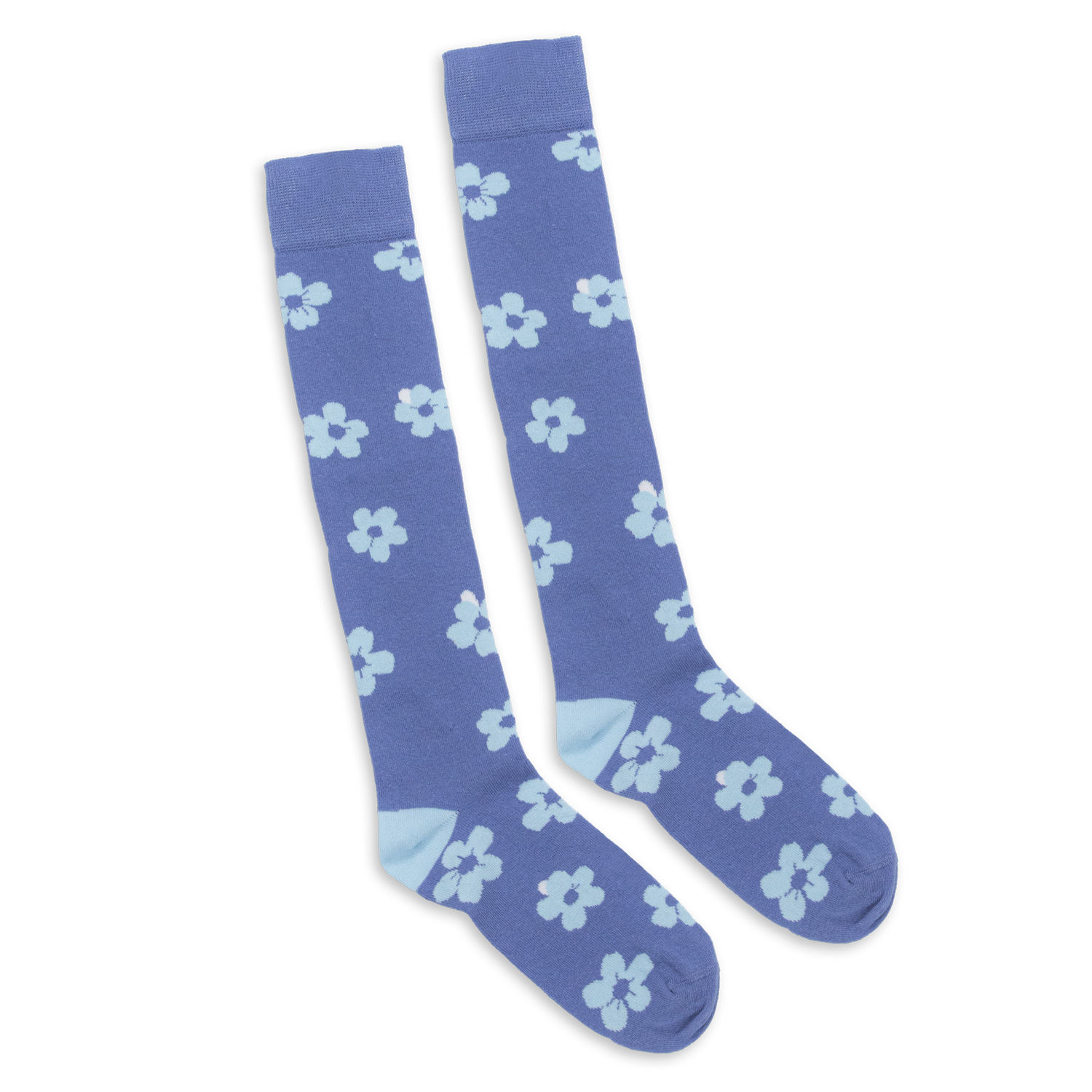 Pixel Knitted Knee-High Socks - Image 5