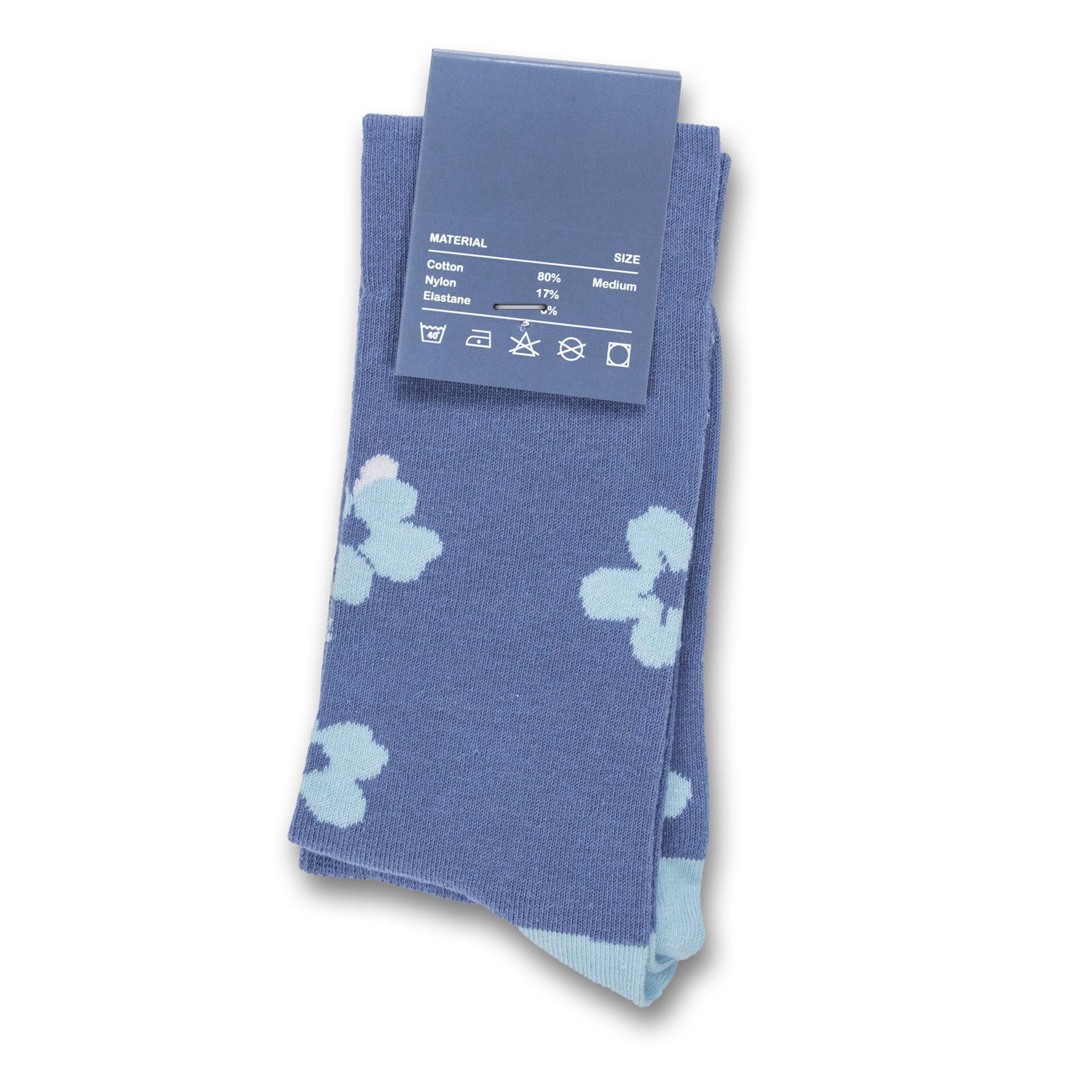 Pixel Knitted Knee-High Socks - Image 3