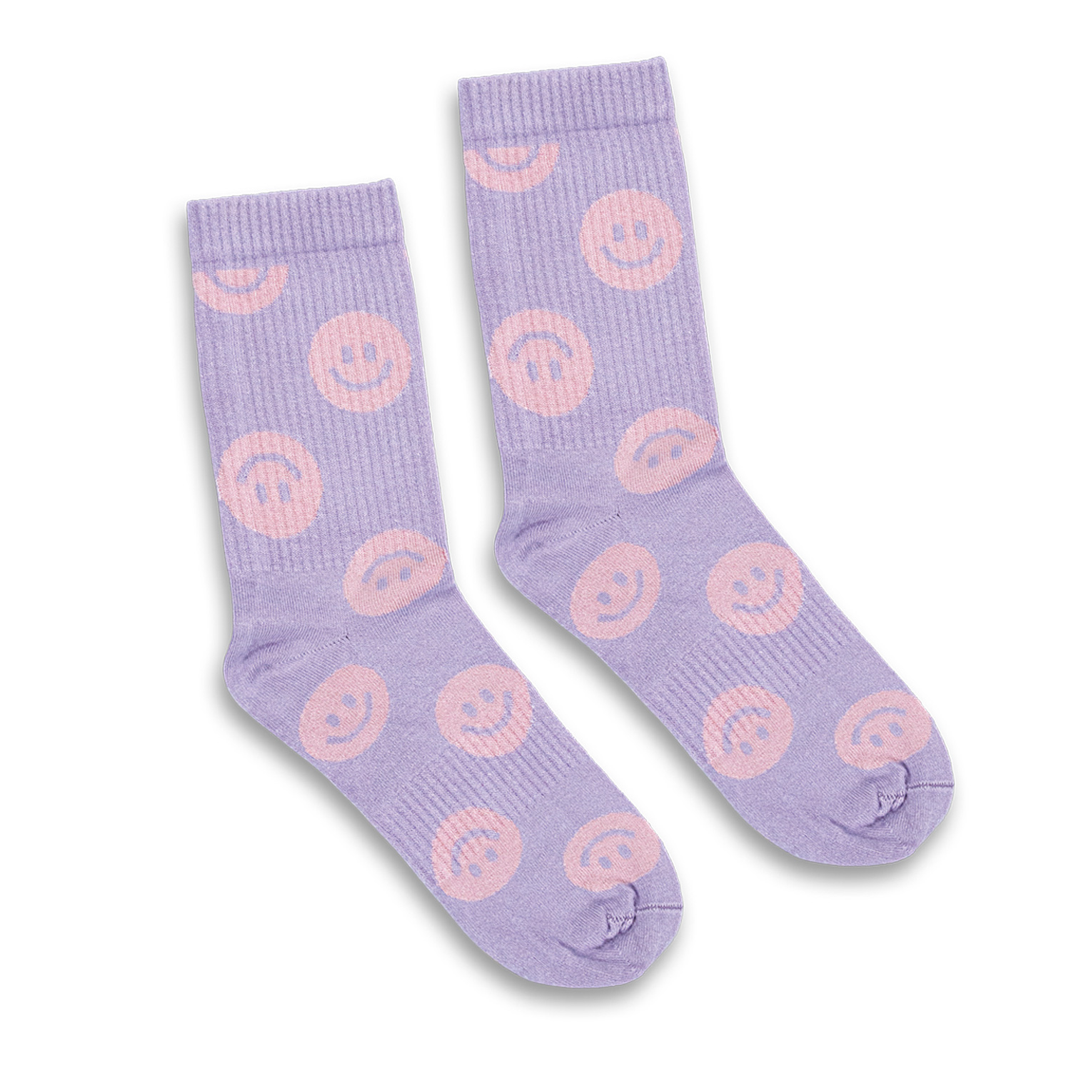 Pixel Knitted Bamboo Crew Socks - Set of 2 (Copy) - Image 7