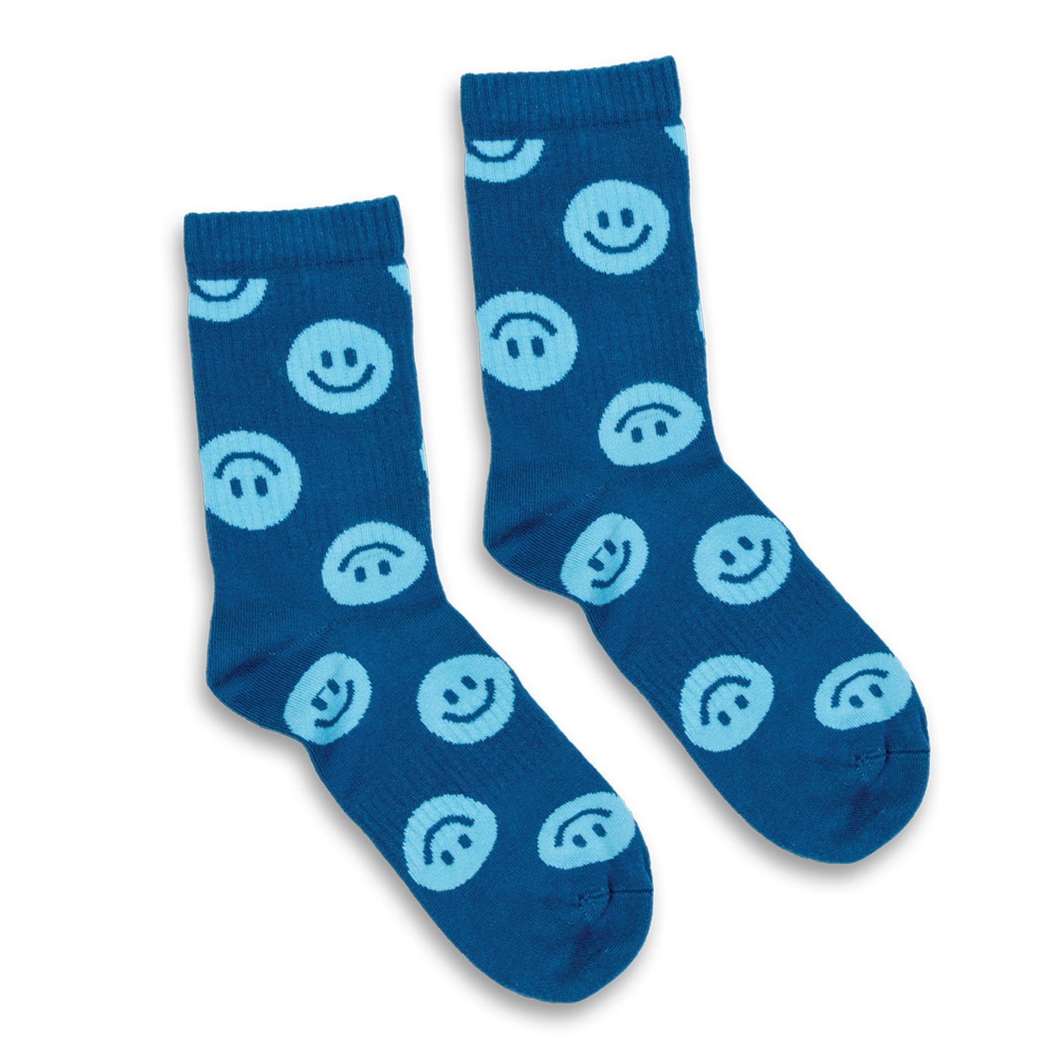 Pixel Knitted Bamboo Crew Socks - Set of 2 (Copy) - Image 6