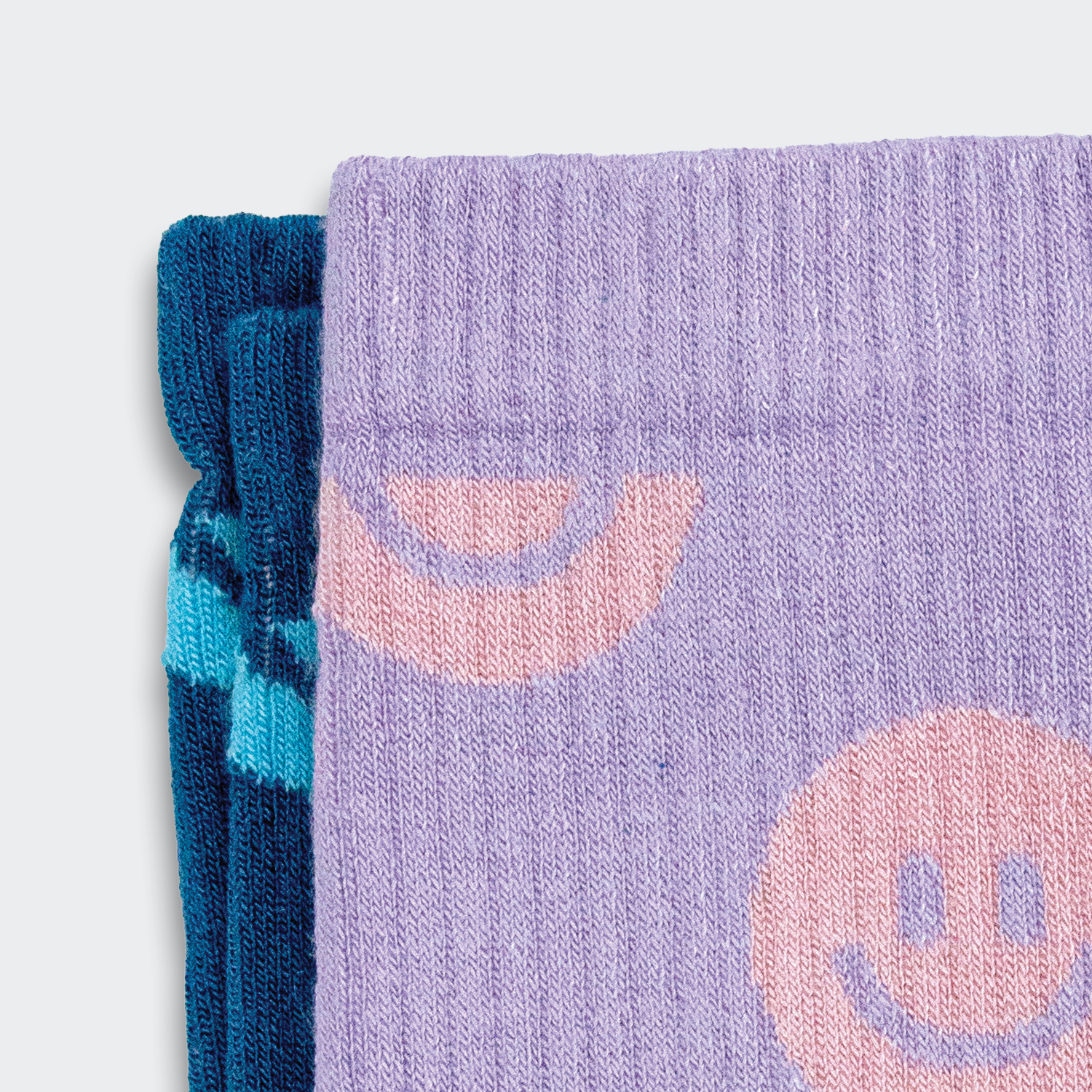 Pixel Knitted Bamboo Crew Socks - Set of 2 (Copy) - Image 3