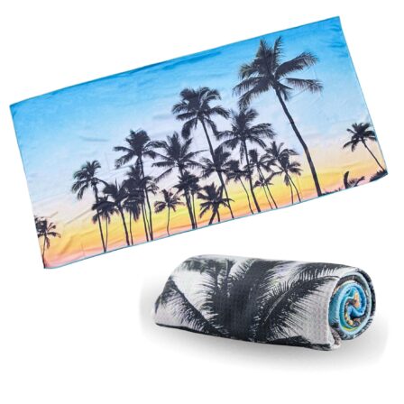 400G Waffle Fabric Sand Free Beach Towel