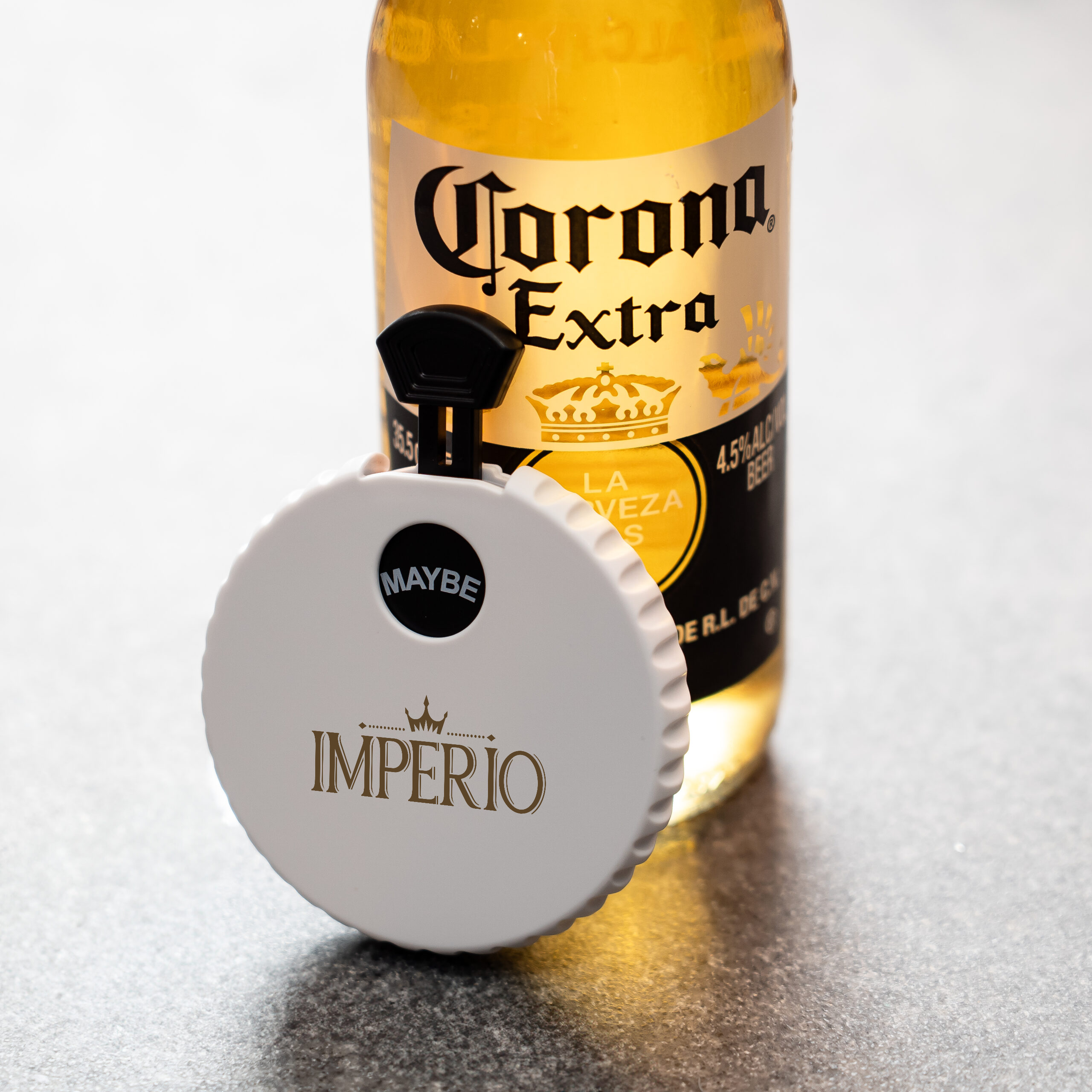 Yes, No, Maybe Spinner with Bottle Opener - Image 5