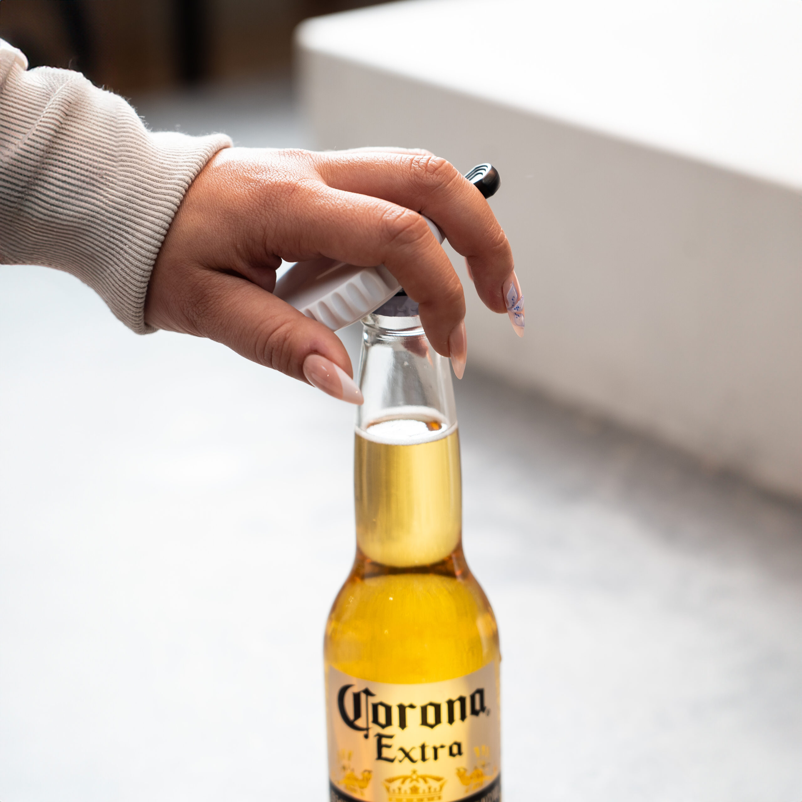 Yes, No, Maybe Spinner with Bottle Opener - Image 3