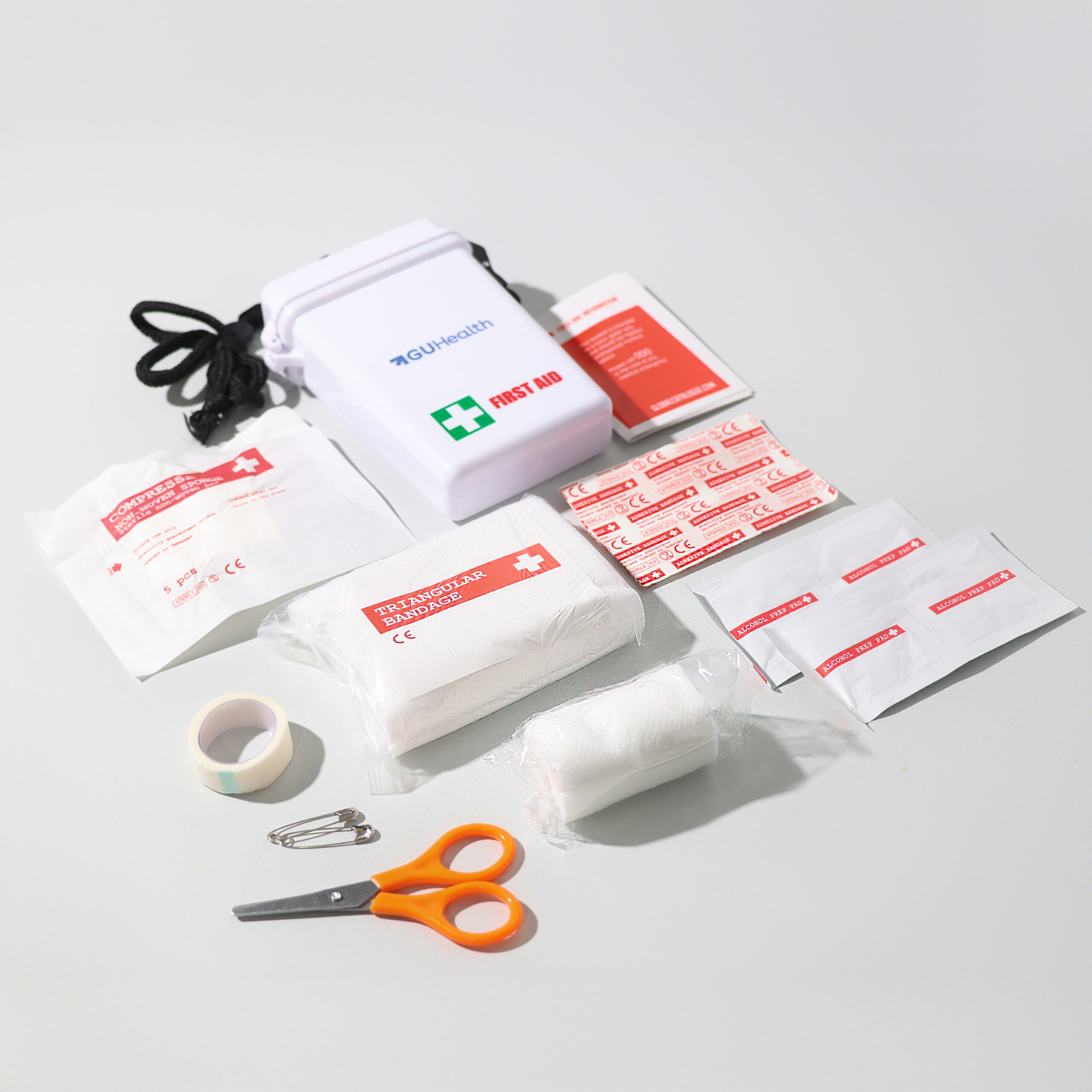 First Aid Kit Waterproof 21pc - Image 3