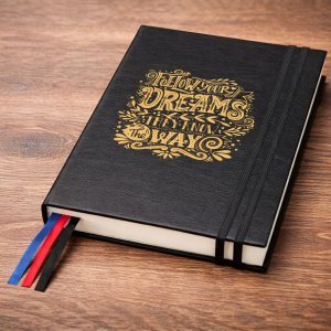 JournalBook Alder 365 Page Diary