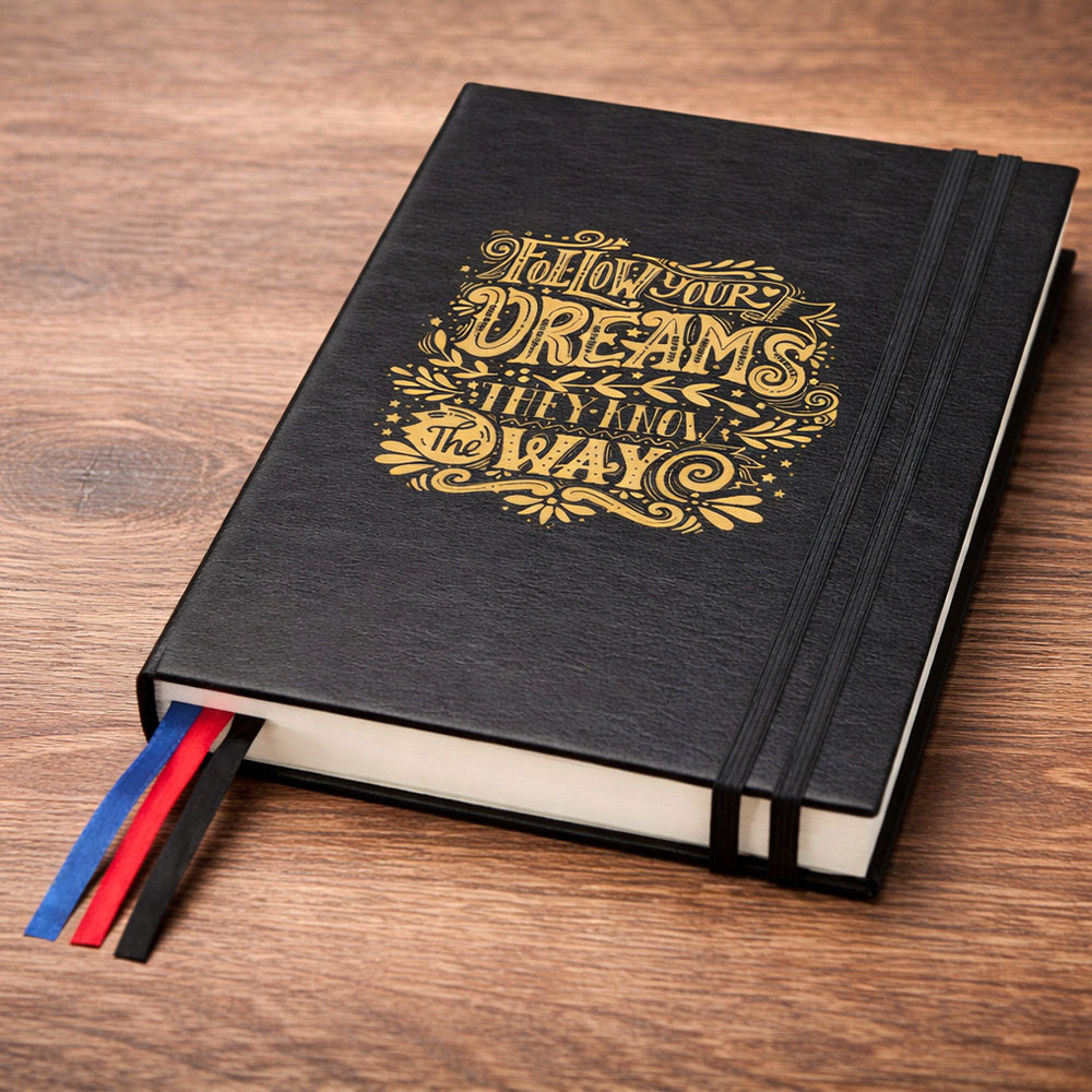 JournalBook Alder 365 Page Diary
