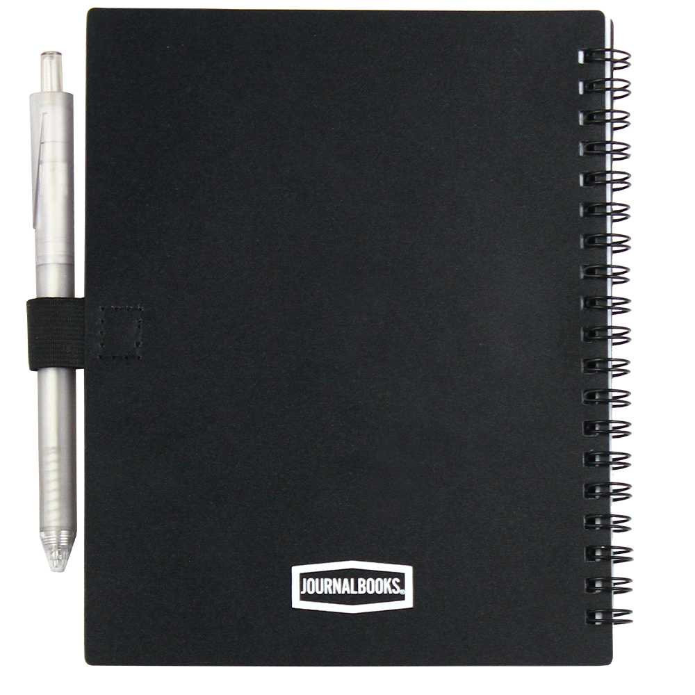 Niove Recycled PP JournalBook & Pen - Image 19