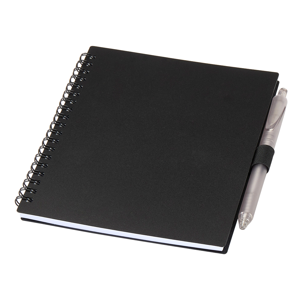 Niove Recycled PP JournalBook & Pen - Image 21