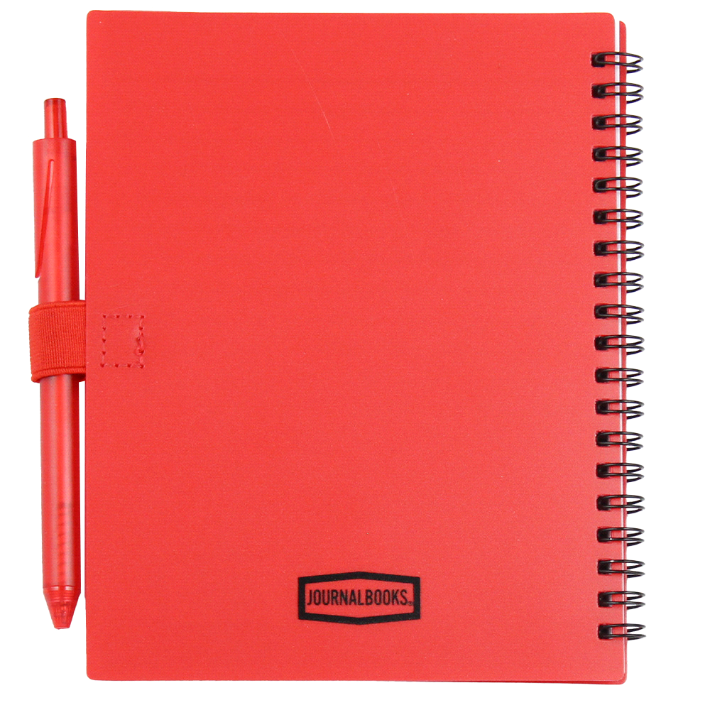 Niove Recycled PP JournalBook & Pen - Image 14