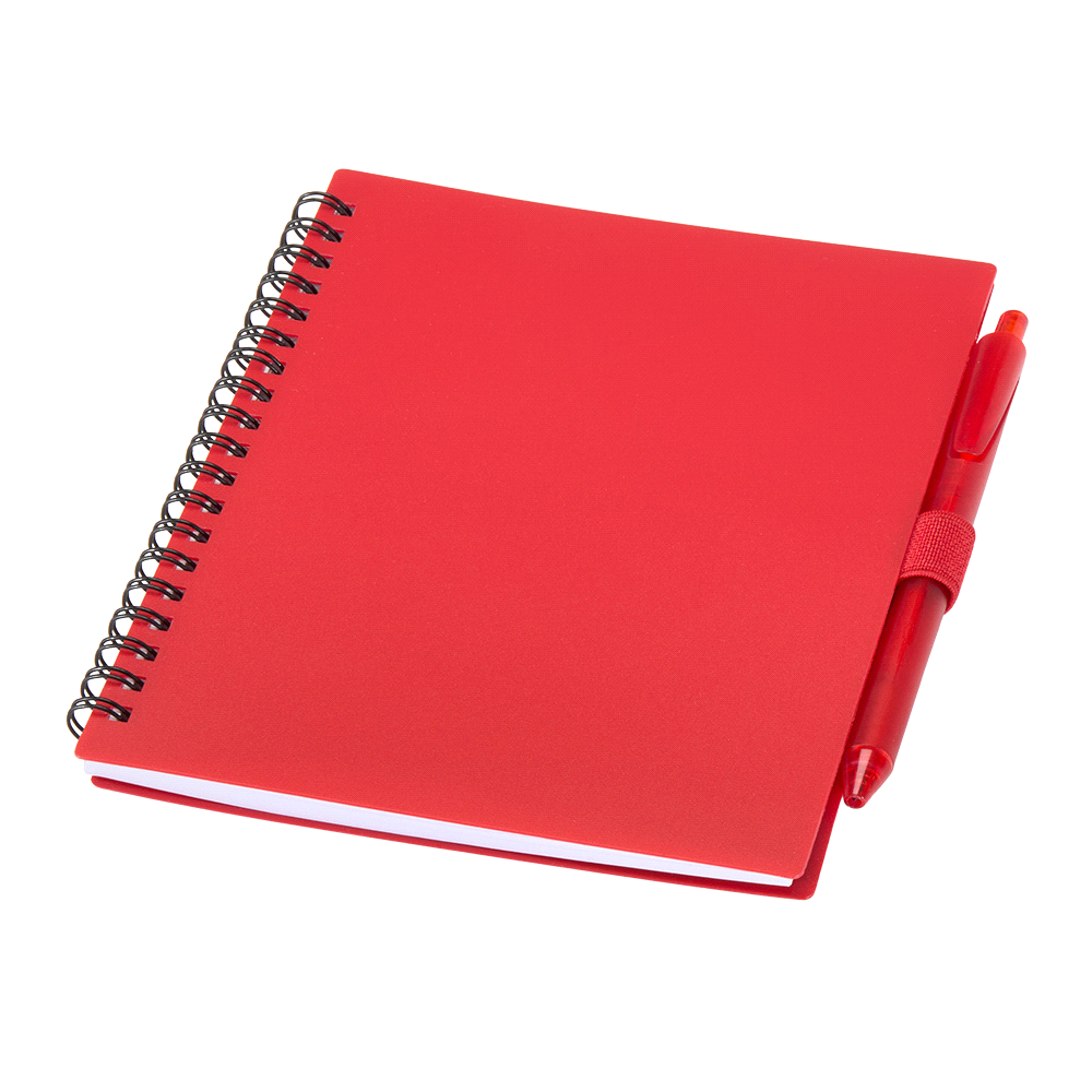 Niove Recycled PP JournalBook & Pen - Image 15